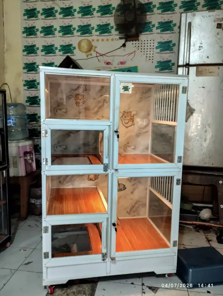 Kandang 2 ruang premium