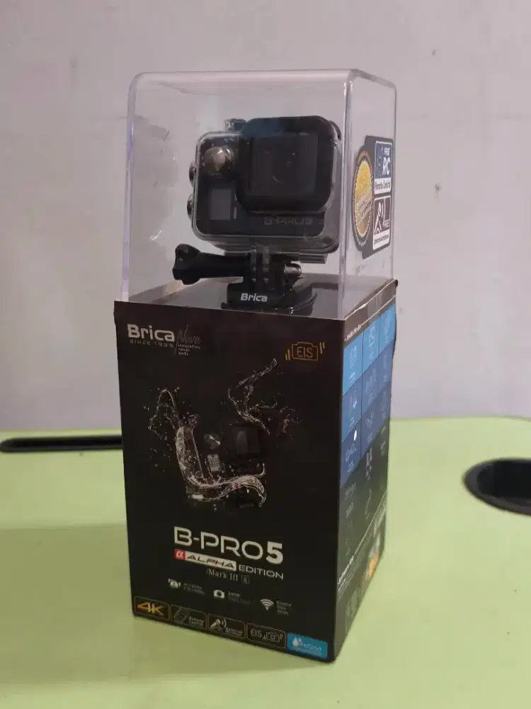 Brica bpro 5 alpha edition mark 3 s