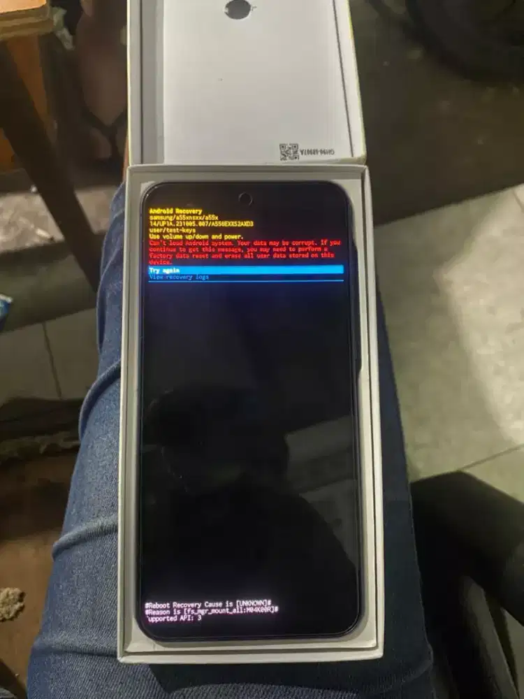Samsung A55 5G Ram 8/256gb