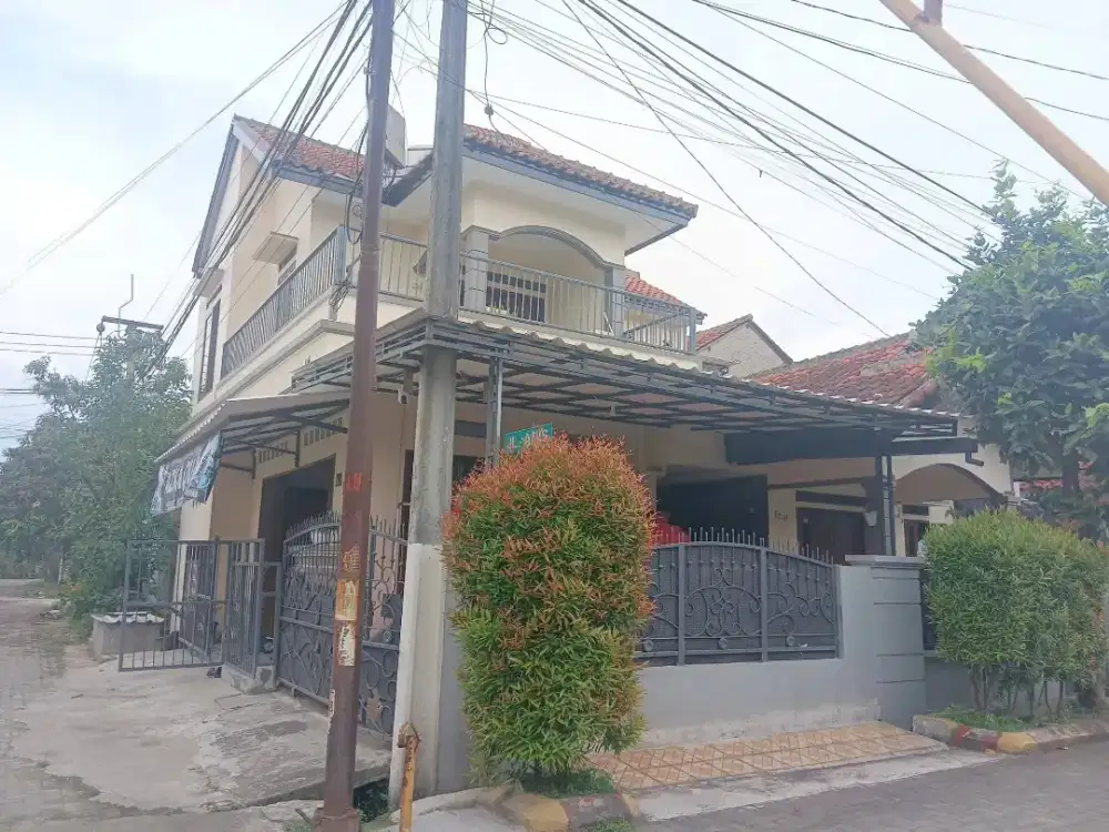 Di jual rumah kokoh di komplel griya prima asri (gpa)baleendah