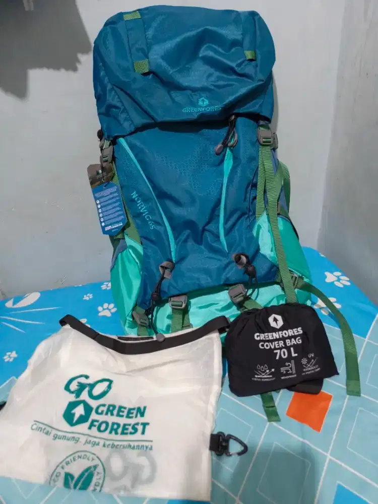 Carrier GreenForest Norvig 65L
