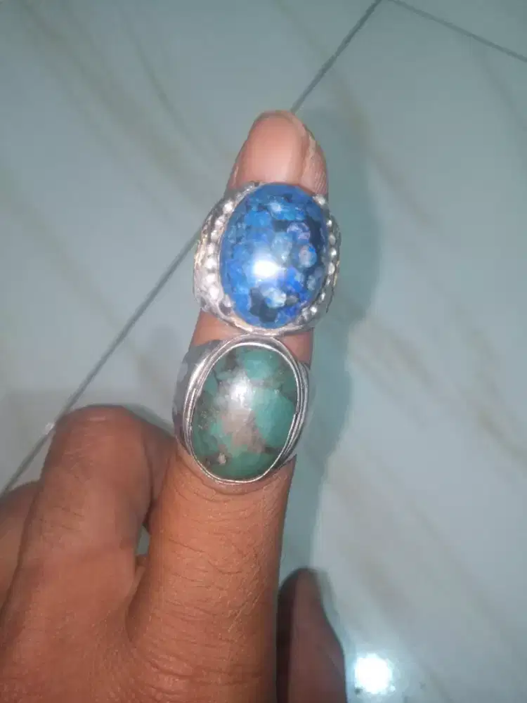 Pirus hubei dan pirus Persia biru