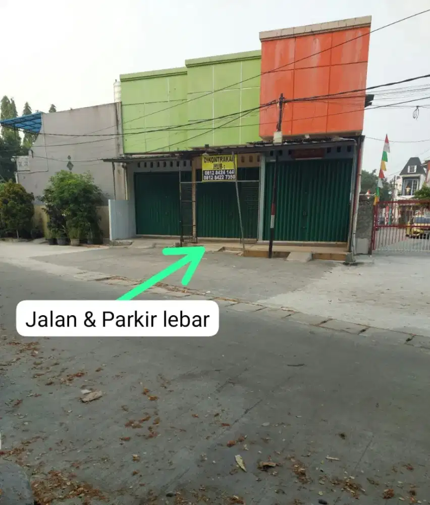 DIKONTRAKAN RUKO STRATEGIS DEKAT SUMMARECON MALL BEKASI