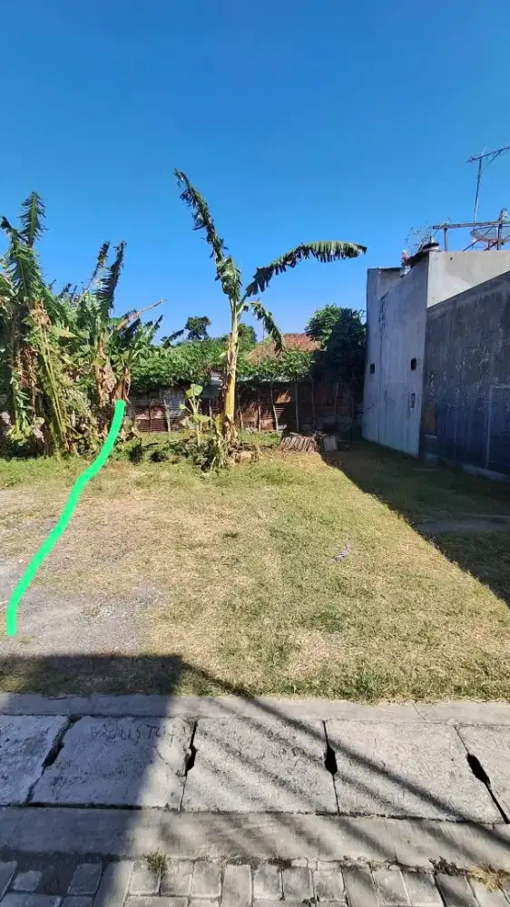 JUAL TANAH LOKASI STRATEGIS