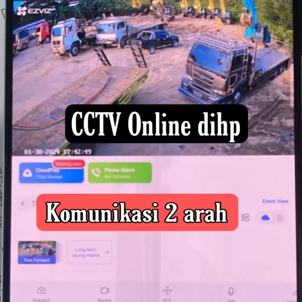 CCTV 2 ARAH SUPPORT AUDIO FREE PEMASANGAN