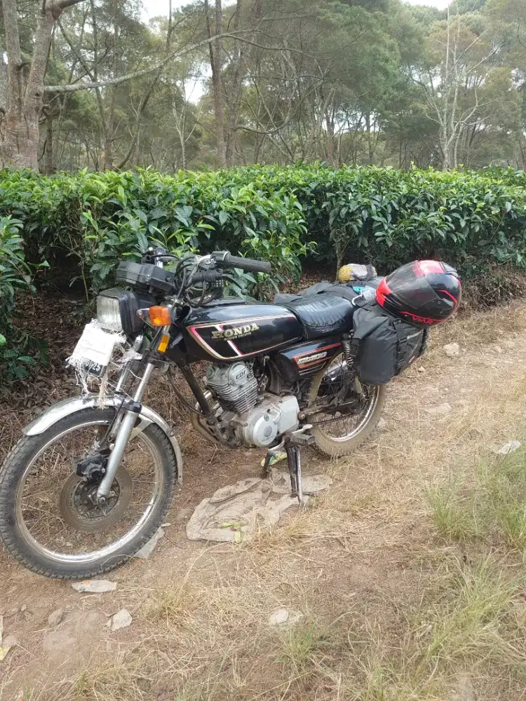 Motor honda GL 100 cepe cepek GL100 GL-100