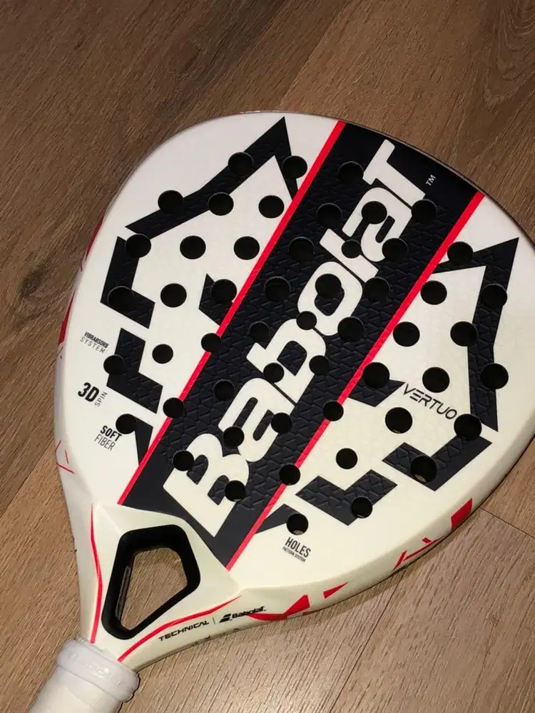 Babolat vertuo Juan Lebron