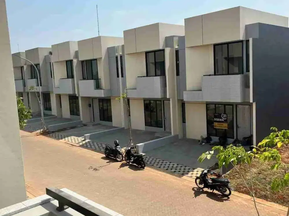 Rumah baru di Discovery Bintaro jaya sektor 7