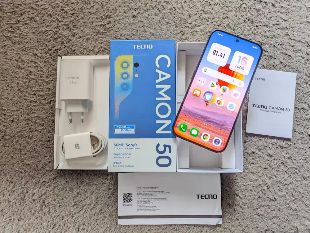 Tecno Camon 50 8/256gb