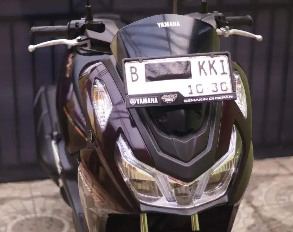 ( KEYLESS , Pajak Hidup 14 Bulan ) Yamaha Lexi 2025 , lexi lx 155 S