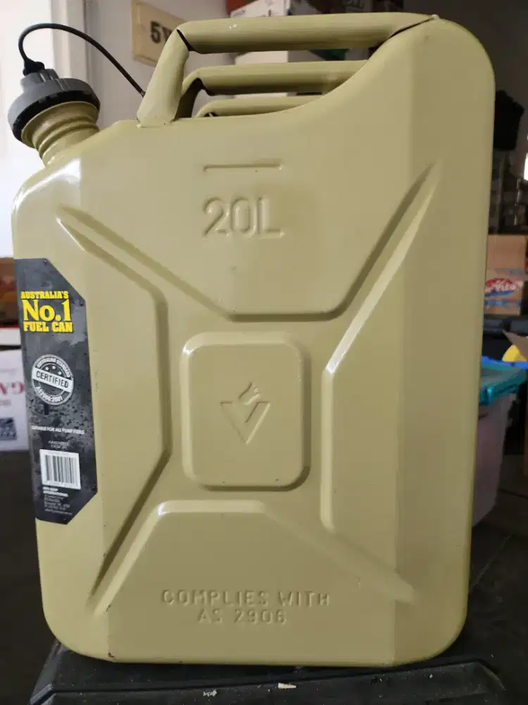 Jerigen pro quip super can diesel