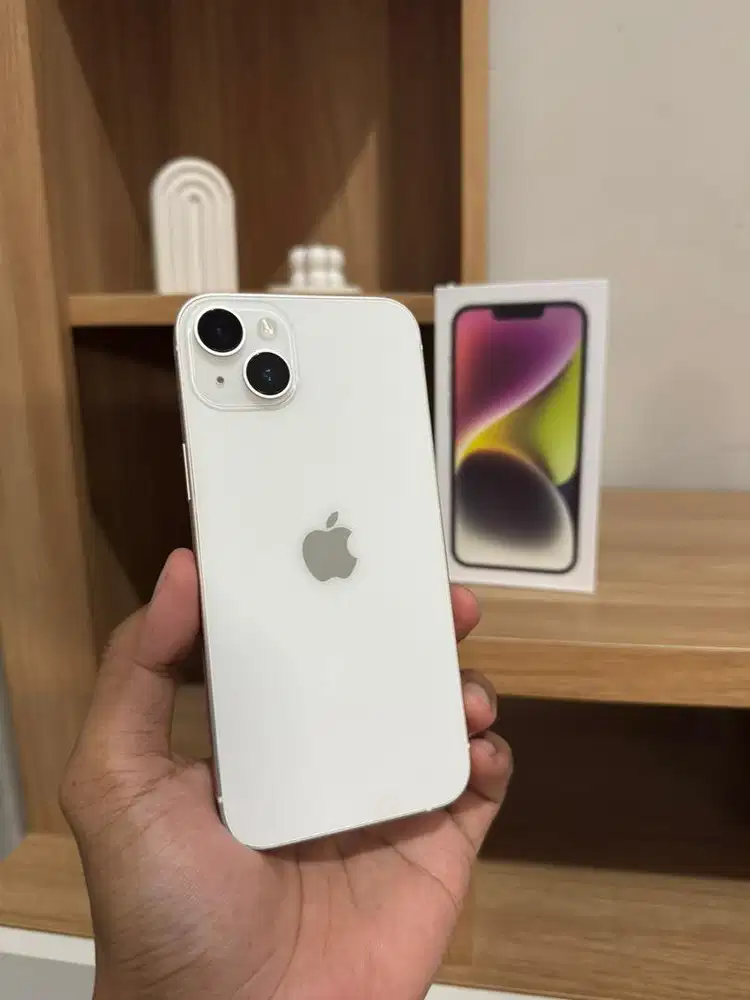 Iphone 14 plus 128gb beacukai permanen