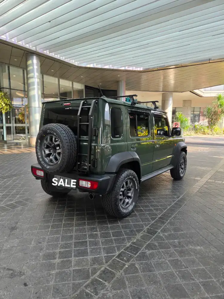 KM16rb Suzuki Jimny 5Door 2025 PMK modif 70jt an SIMPANAN!!!