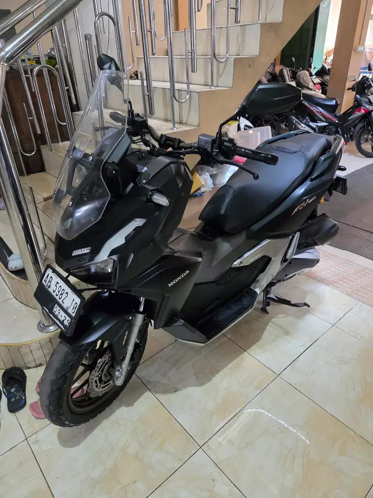 Adv 160 abs  hitam 2024 gbm kredit // tunaib