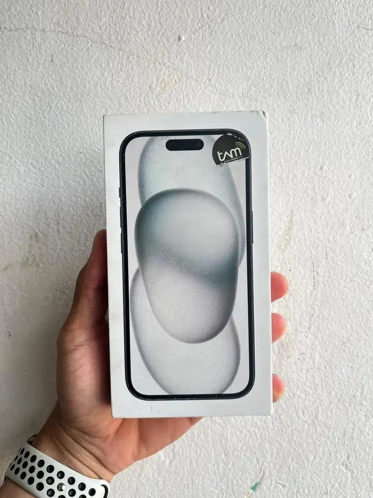 2 UNIT IPHONE 15 128GB RESMI NEW BNIB SEGEL