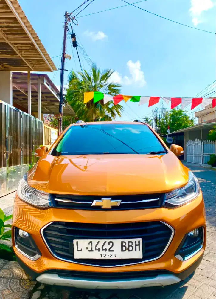 Chevrolet Trax PREMIERE 2018.