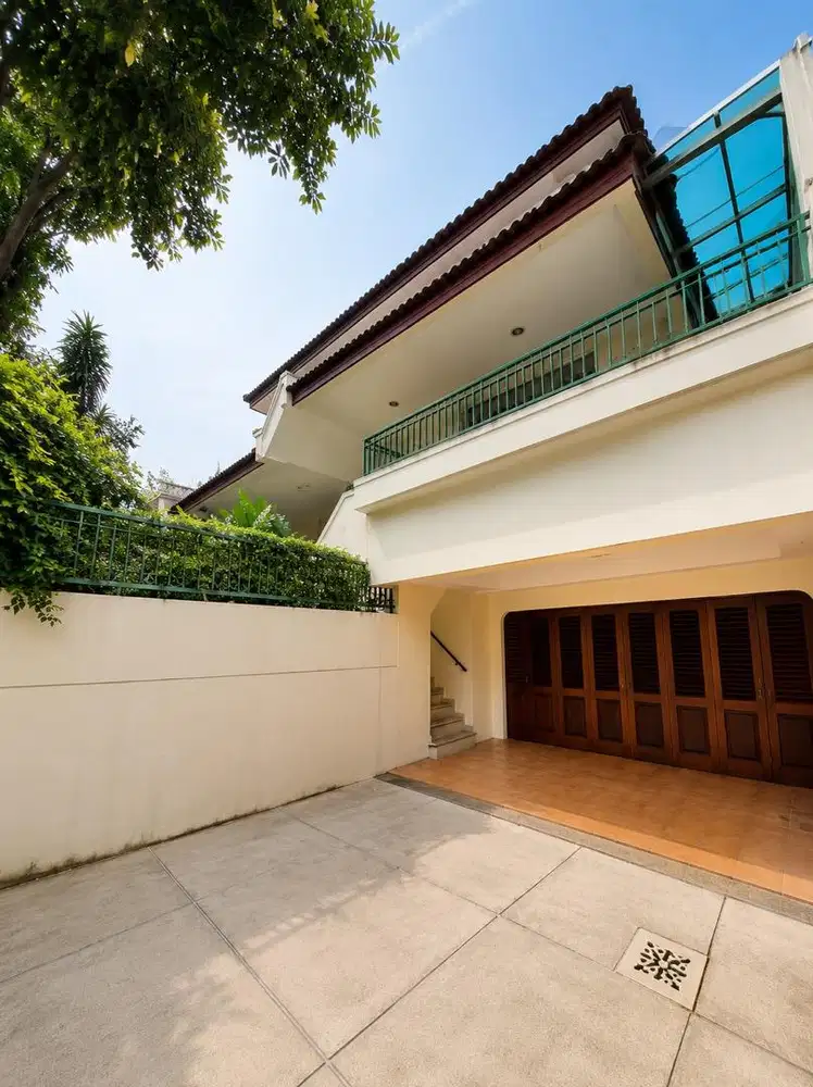Rumah Mewah 2lantai Di Pondok Indah Jakarta Selatan