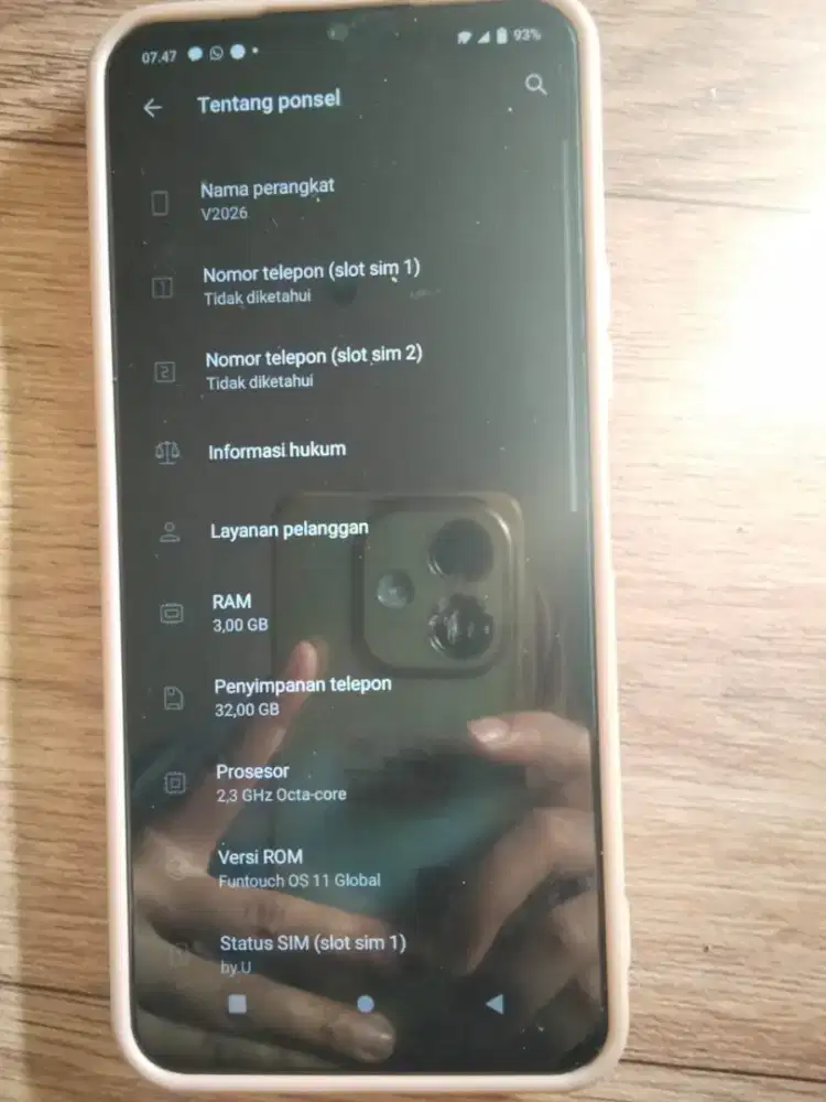 Vivo v2026 ram 300GB