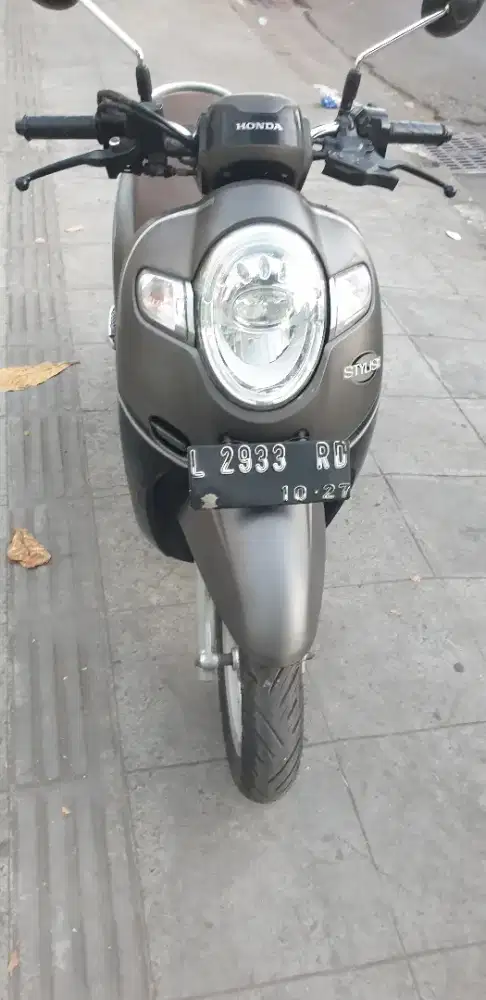 Scoopy Stylish th 2017 nulus pjk naru