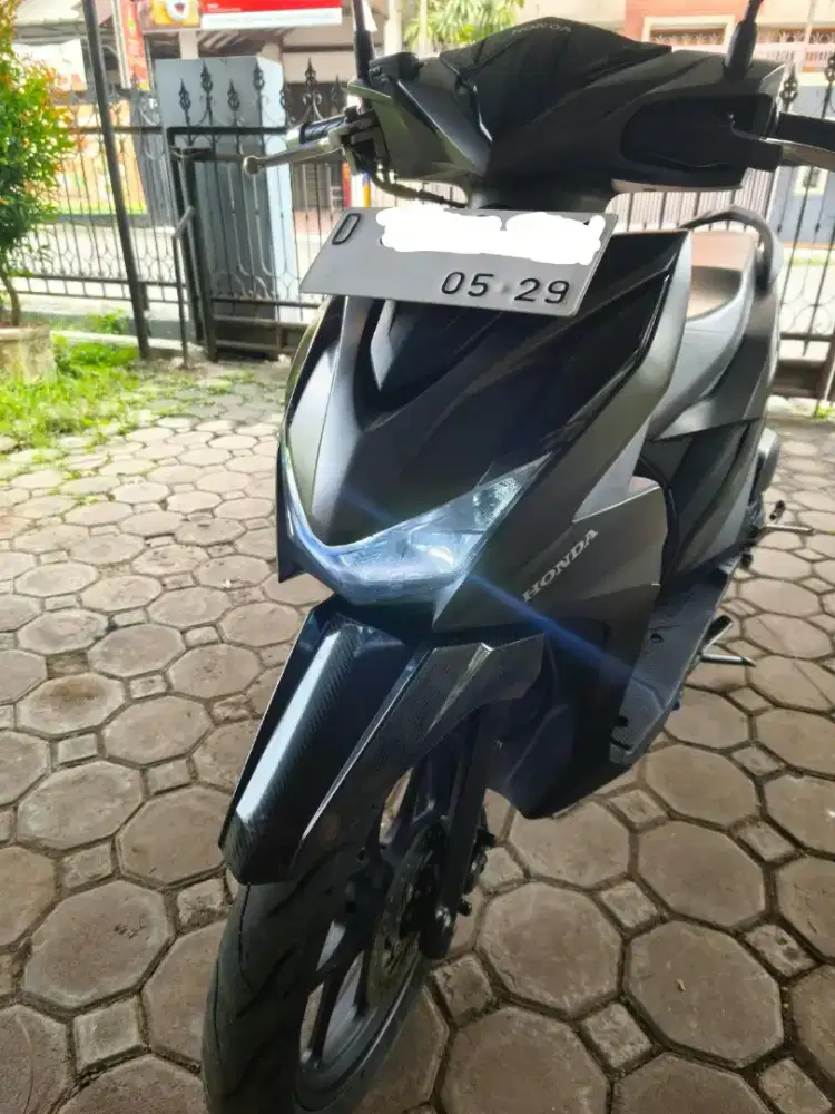 Honda beat deluxe