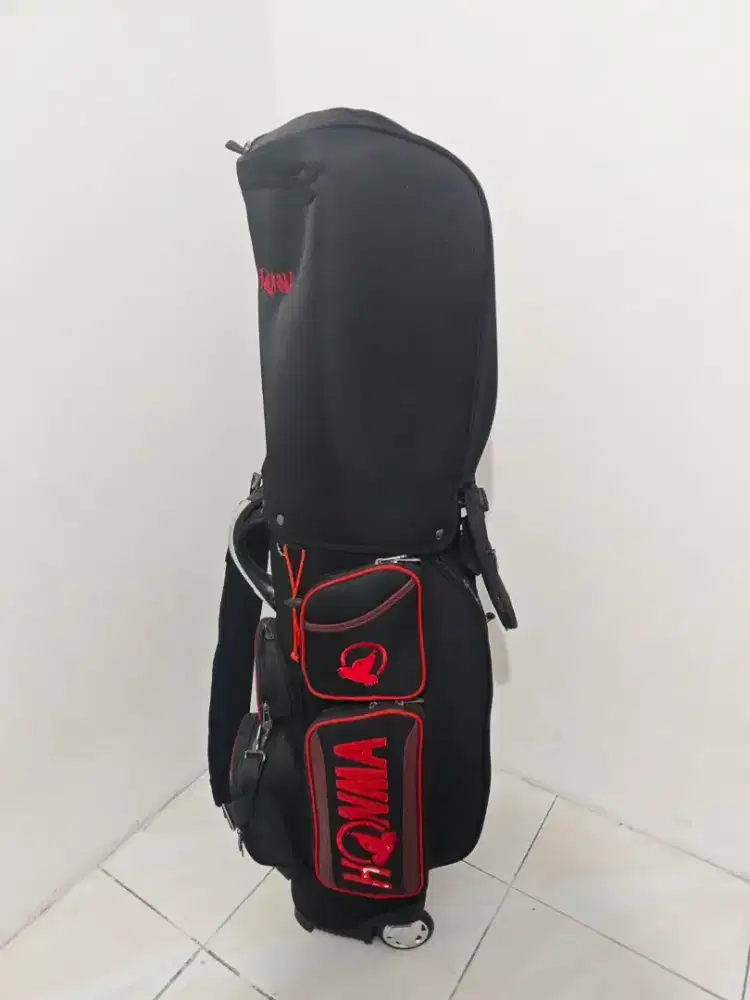 Caddie / Cart Bag Golf Ber-roda tas golf