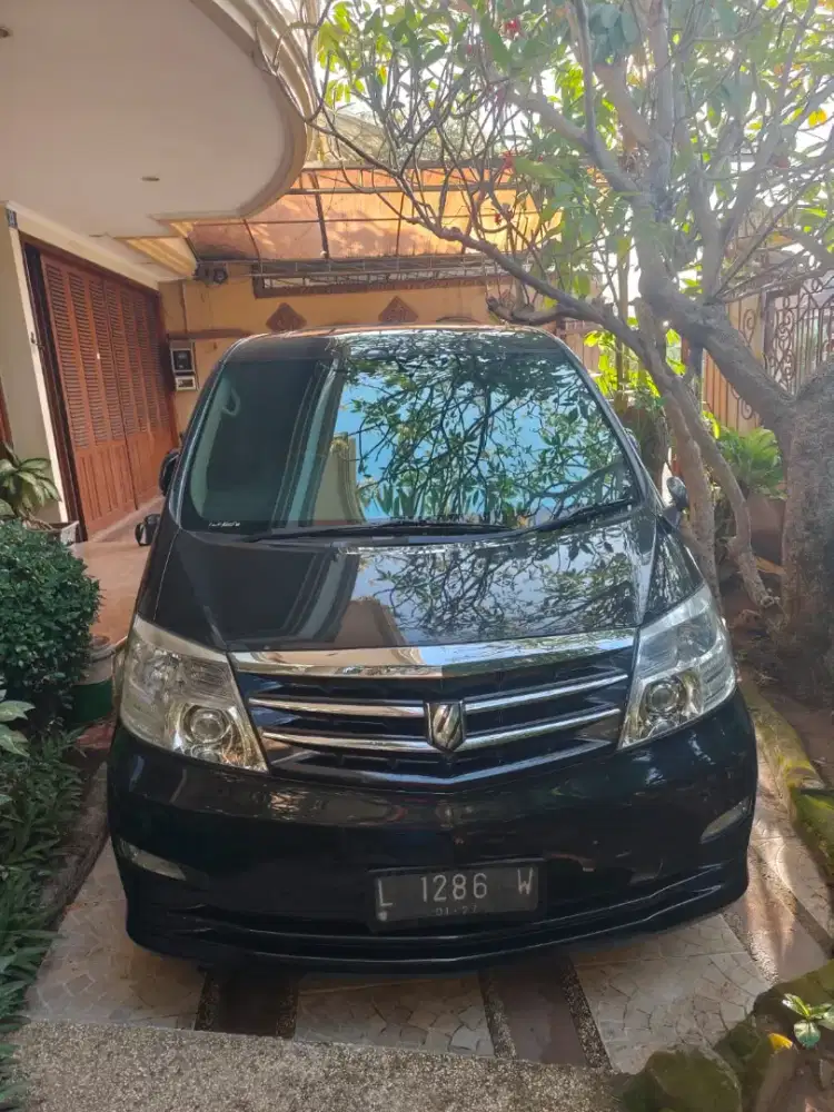 Toyota Alphard CBU Japan 2008 3L