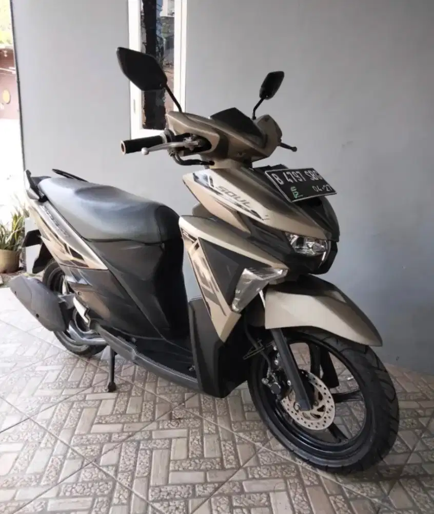 Yamaha Soul GT 125 cakep 2017