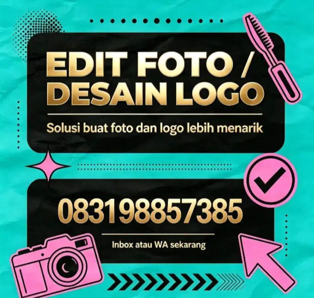 yang mau bikin logo/disegn