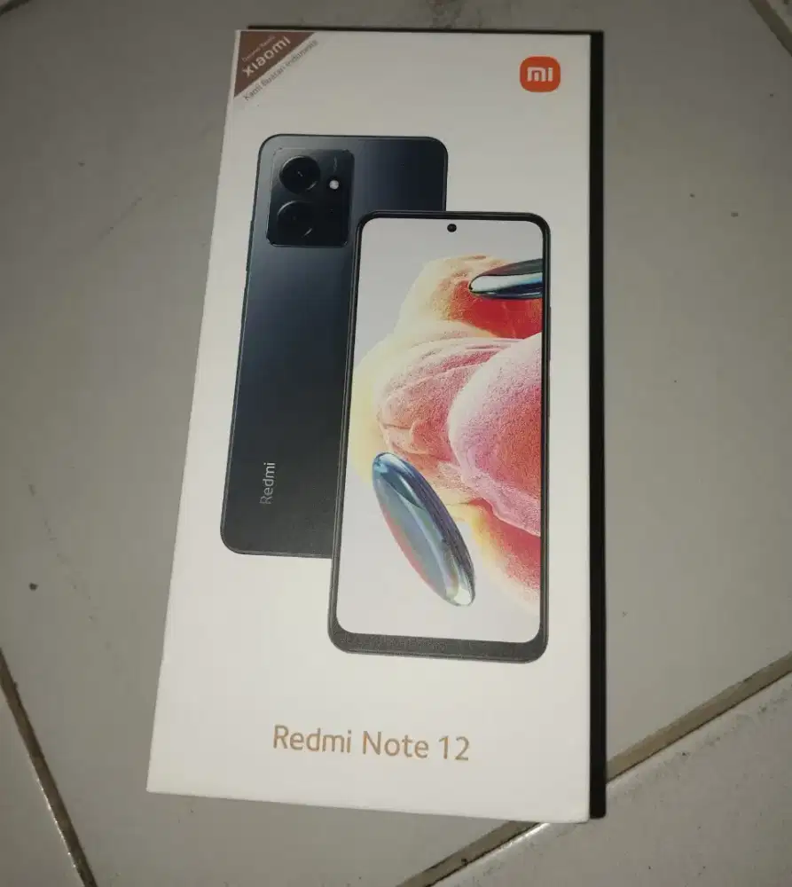 Redmi note 12 ram 8/128