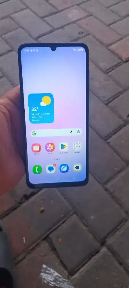 Samsung A07 ram8/256 Resm sein mulus  no minus
