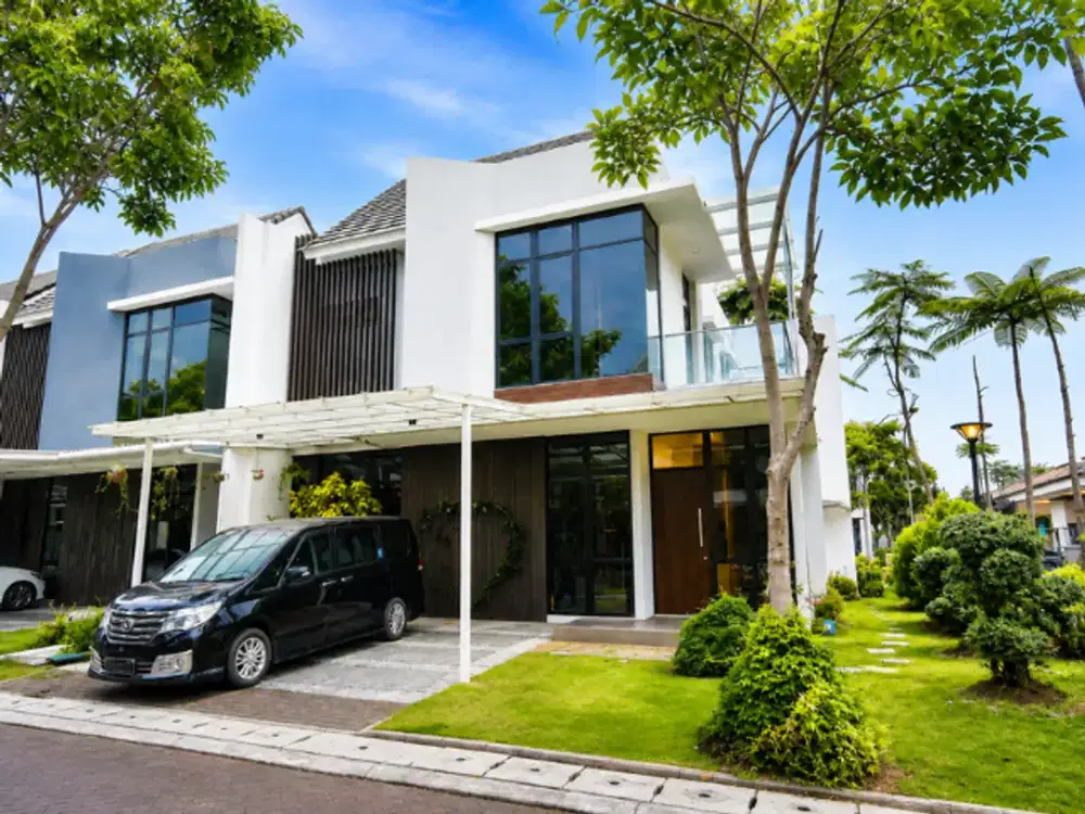 Rumah 4 KT di Denver PIK 2, Full Furnished