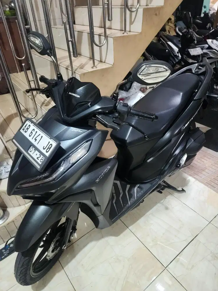 Vario 150 keyless hitam 2019 Gbm
