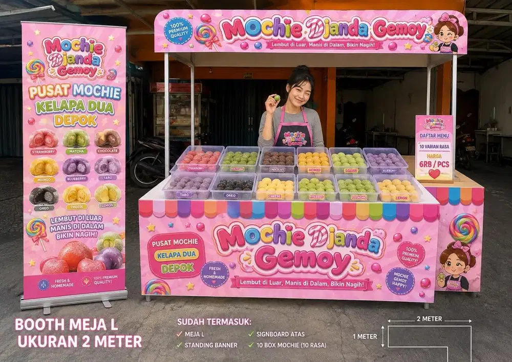 LOWONGAN JAGA STAND MOCHI