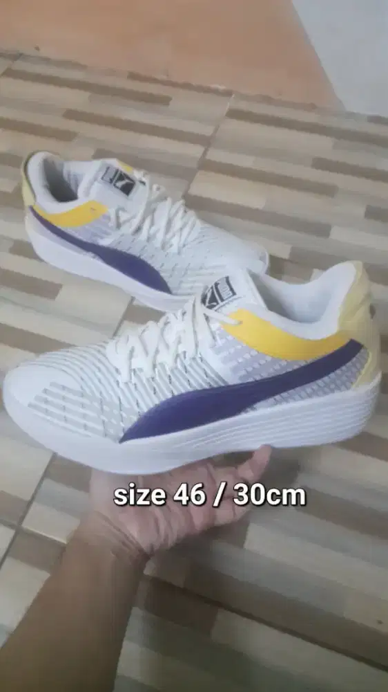 Sepatu basket puma Clyde all pro