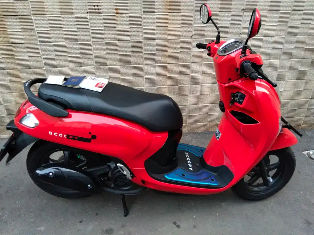 Di jual Honda Scoopy tahun 2026 bln 06.