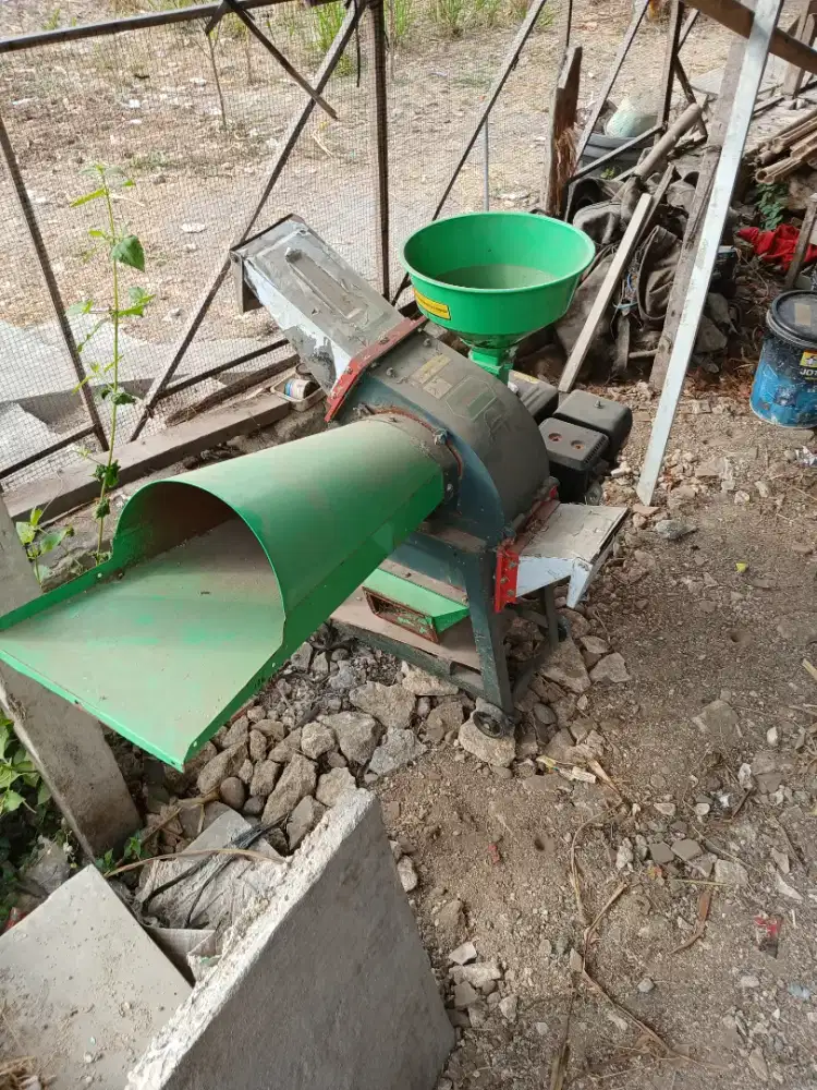 Jual domba, kandangnya, dan mesin coper