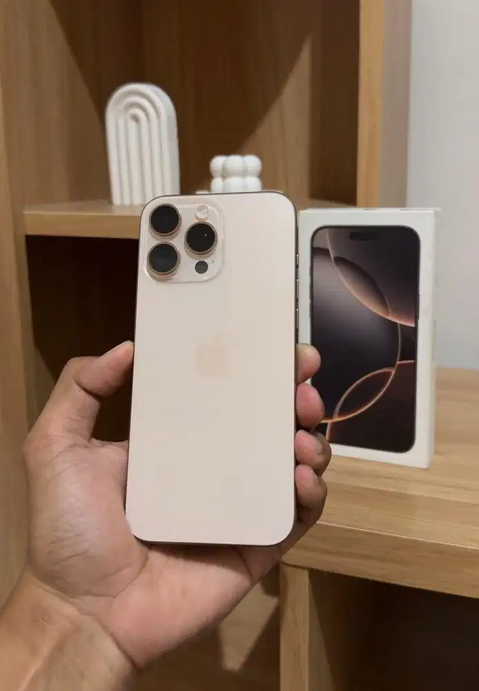 Iphone 16 promax 256gb dessert