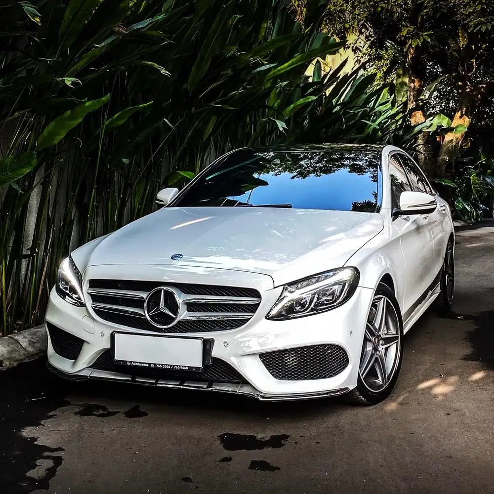 (CASH) Mercedes Benz C250 AMG W205 2015