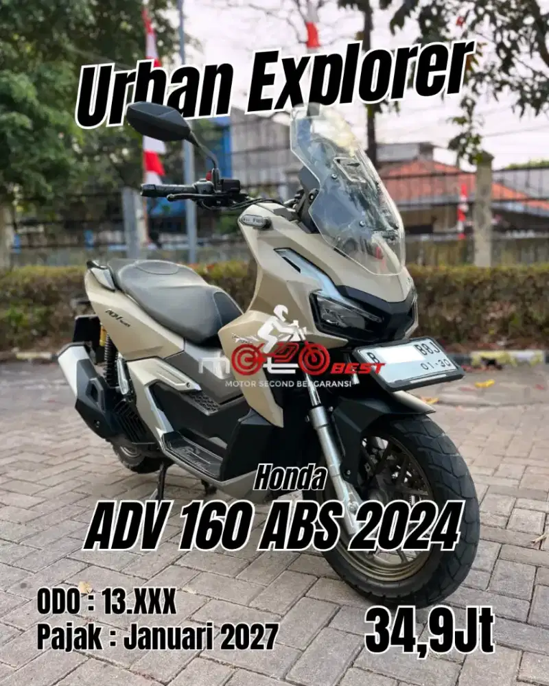 Cash Only Honda ADV 160cc ABS 2024