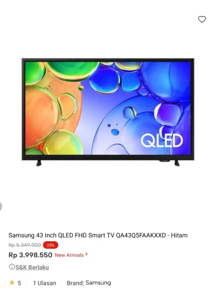 smart tv promo bisa cicilan syarat ktp tanpa dp bayar bulan depan