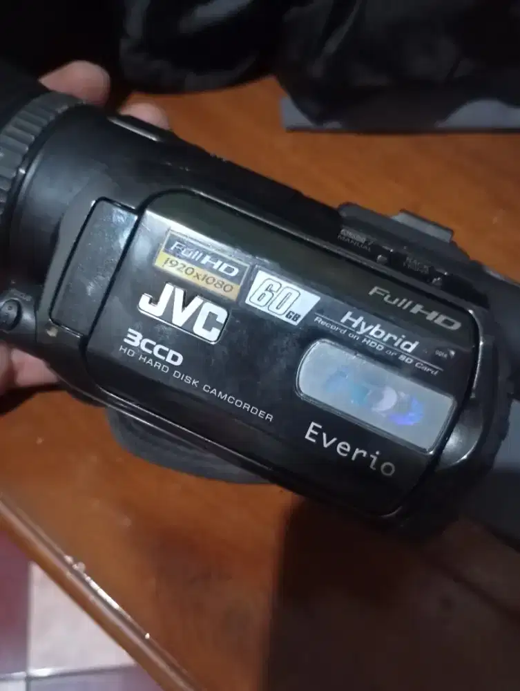 Camera handycam JVC aerio HDD