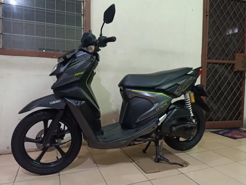 Yamaha X-RIDE 125 AKS REMOTE BLUECORE FI 2019 Akhir ( GRESS / TERAWAT)