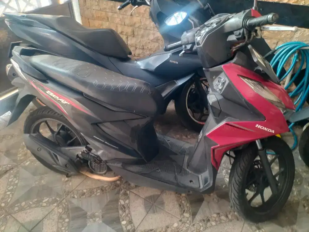 Honda beat LED 2020 idling stop 2020 mesin segel PJK baru. Lkp ors cat