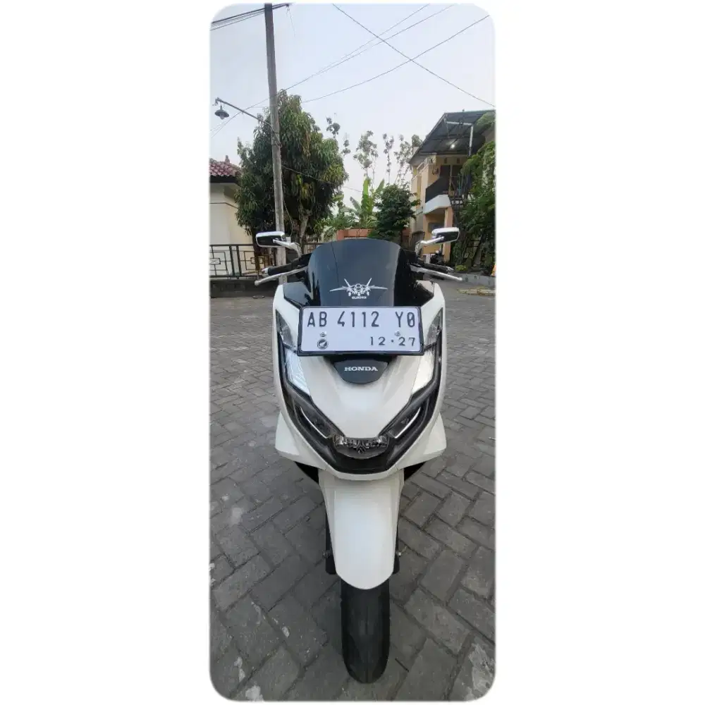 Honda PCX 160 CBS 2022 Putih