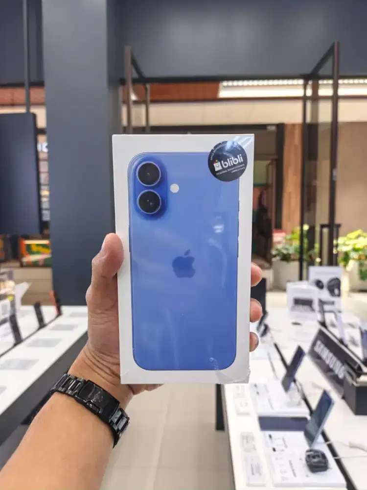 Kredit Iphone 16 Bunga 0%
