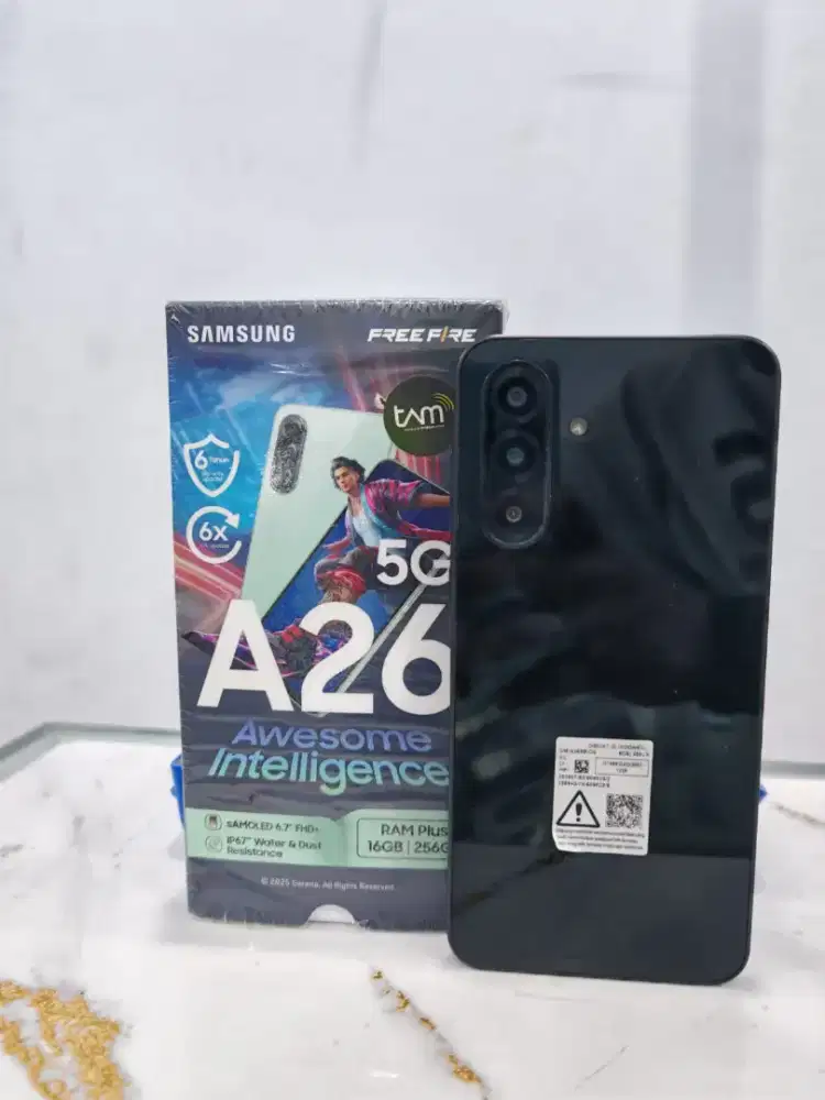 Samsung A26 5G ram 8+8/256gb garansi