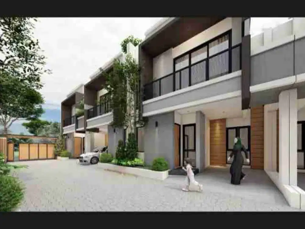 Rumah Cluster Greenleaf Bintara Jaya Bebas Banjir Bisa KPR