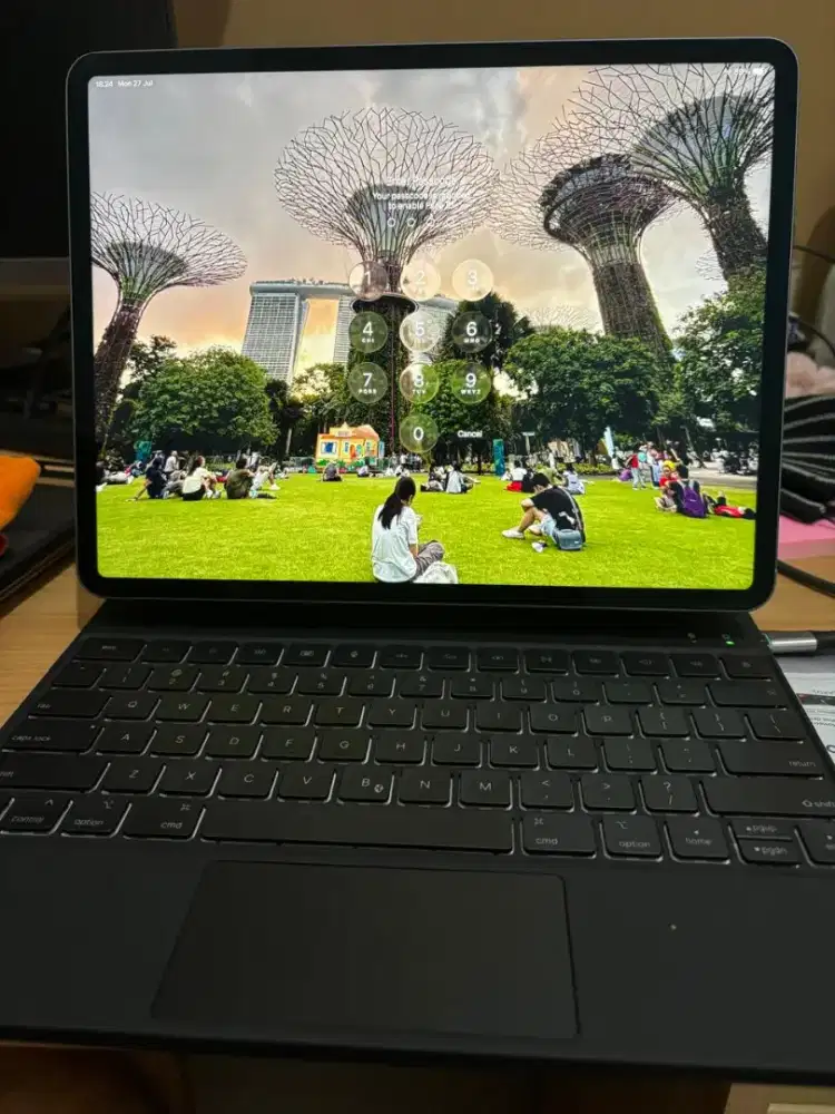 WFH dimana aja pake Ipad Pro 12.9 128gb