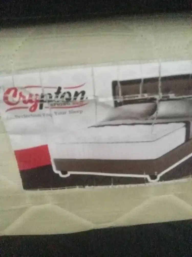 Kasur crypton double