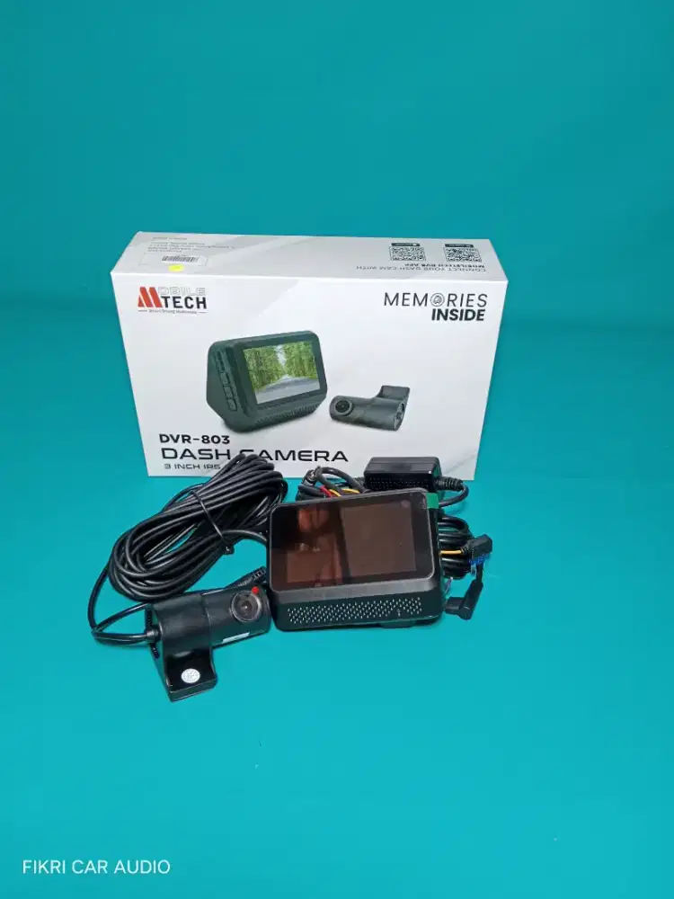 Dashcam DVR MOBILE TECH MTECH seri DVR-803 3 IPS SCREEN 4K Resolusi